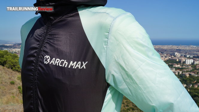 ▷ Chaqueta cortavientos para hombre ARCh MAX Rosa