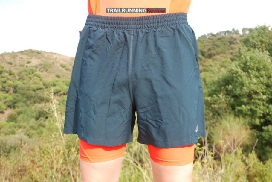 color Panorama bañera Adidas Trail 2 in 1 Shorts - TRAILRUNNINGReview.com