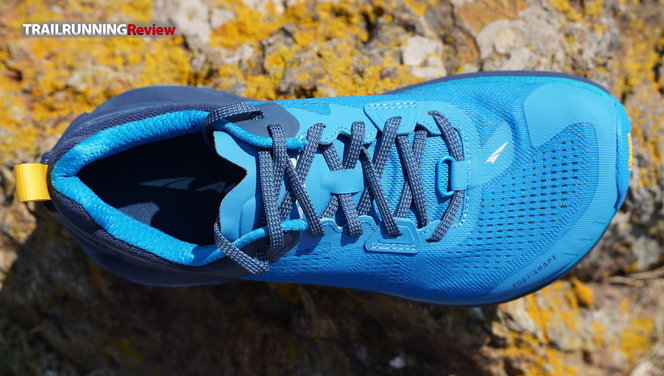 Altra M Olympus 4 Blue Zapatillas de trail hombre : Snowleader