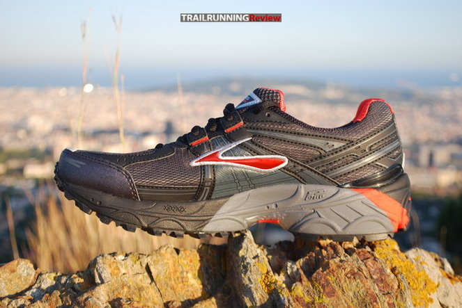 Brooks Adrenaline GTX TRAILRUNNINGReview