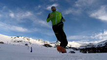 Brooks Caldera: Mientras no haya hielo tambin tienen buena traccin sobre nieve.