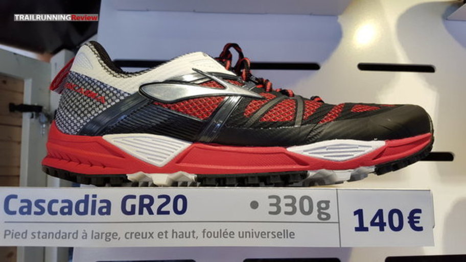 Brooks sales cascadia gr20