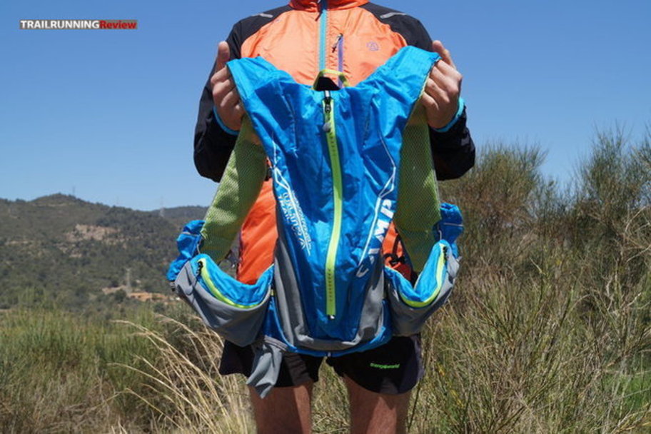 Testeamos la mochila para carreras por montaña Trail Vest Light, de Camp 