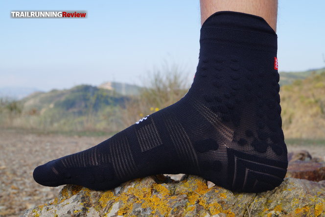 Calcetines Trail running Pro Racing Socks V3 Smart Compressport