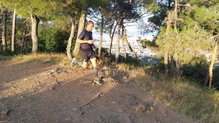 Compressport Trail Postural SS Top, fir arrapado pero sin comprimir.