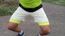 Incluso en movimientos bruscos o flexiones el pantaln se ajusta bien a nuestros movimientos