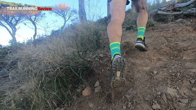 Zapatillas Trail Running MT2 Hombre Negro/Bronce.