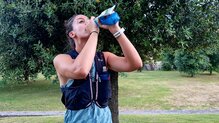 FINISHER RECOVERY: Su disolucin en agua en muy sencilla, incluso puede hacerse en el bidn de hidratacin