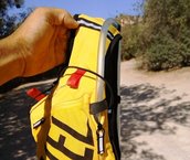 Grivel Mountain Runner Light - No hay agujero para la mangera de la bolsa de hidratacin