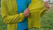 L.I.M Tempo Trail Jacket: Elstica