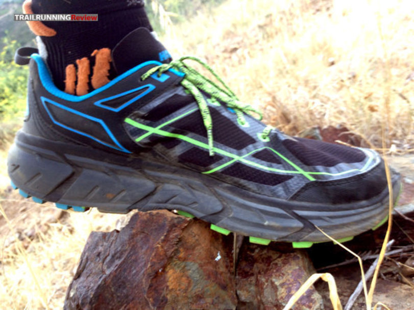 hoka one one challenger dam