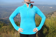 Icebreaker Pace Long Sleeve Half Zip