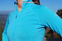 Icebreaker Pace Long Sleeve Half Zip