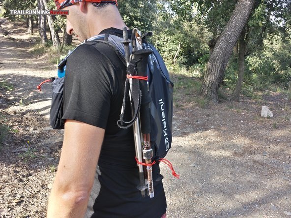 kalenji trail running backpack 10l