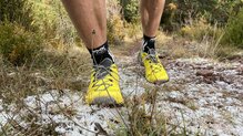 La Sportiva Bushido 2 GTX. Agarre insuficiente en condiciones de humedad y agua.