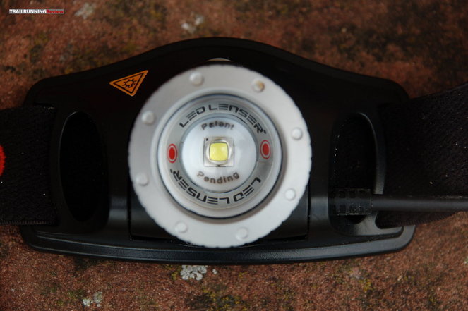 Linterna frontal Led Lenser H7R.2