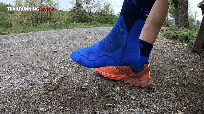Los calcetines Lurbel Desafio Four los mejores calcetines de Trail 2021  según Trail Running Review