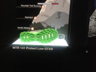 Mammut MTR 141 Protect Low GTX