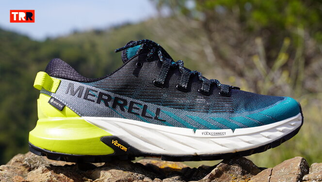 Merrell Zapatillas Trail Running Mujer - Agility Peak 4 GORE-TEX