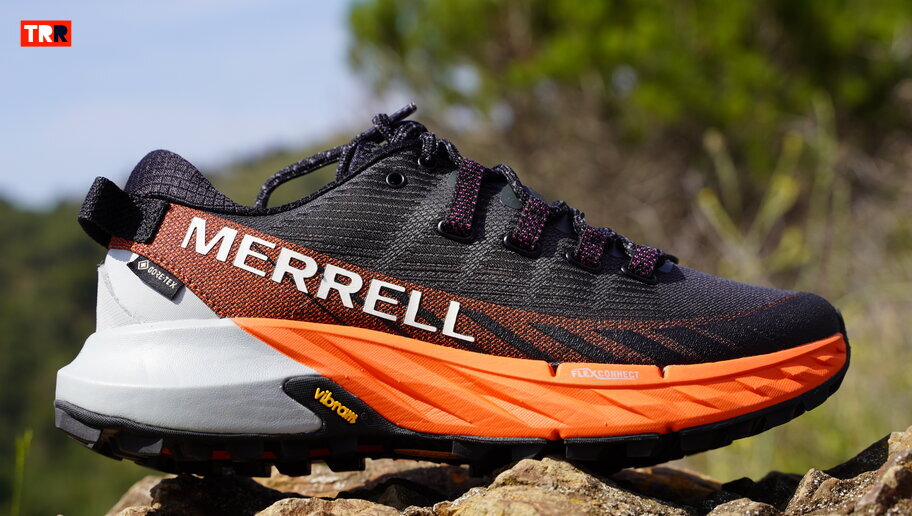 Merrell Agility Peak 5: La combinación perfecta de amortiguación