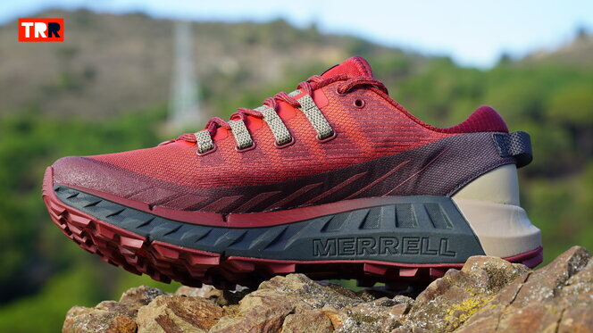 Merrell AGILITY PEAK 4 GTX - Zapatillas de trail hombre tahoe lava