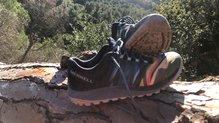 Las Merrell Nova Rainbow destacan por su colorido mesh