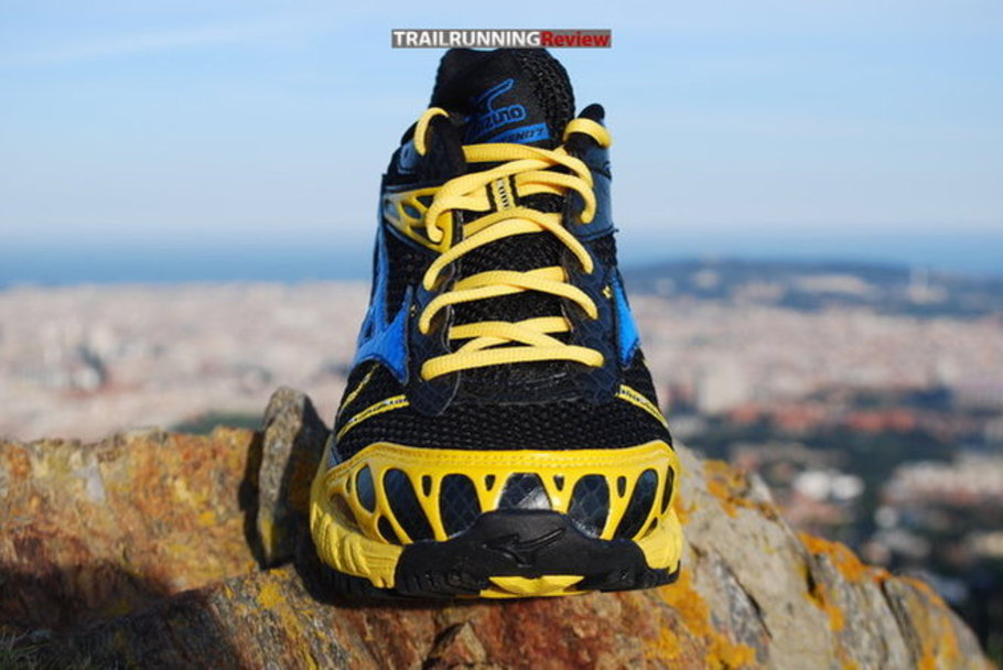 mizuno wave ascend 7 mujer