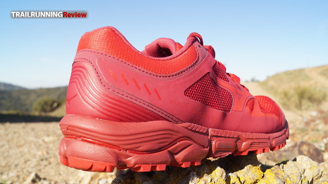 Zapatillas Mizuno Wave Daichi 5 Rojo PV20 Hombre