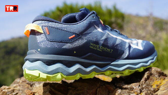 Mizuno Wave Daichi 7: Zapatillas trail running dignas. Mayayo