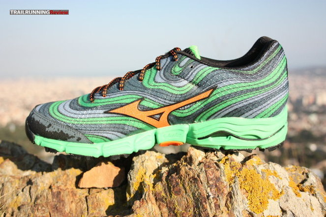 Mizuno Wave Kazan TRAILRUNNINGReview