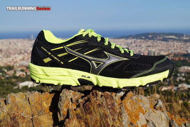 Mizuno wave kien 3 trail sale