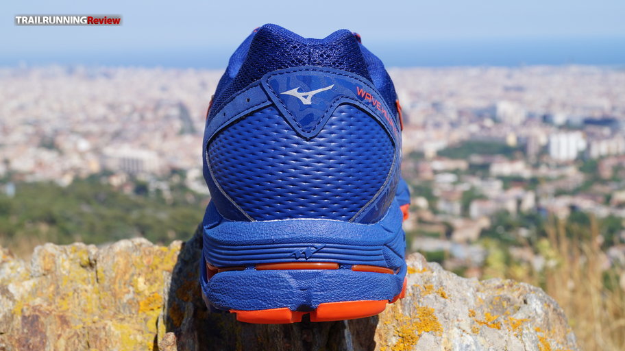 test mizuno wave mujin 5