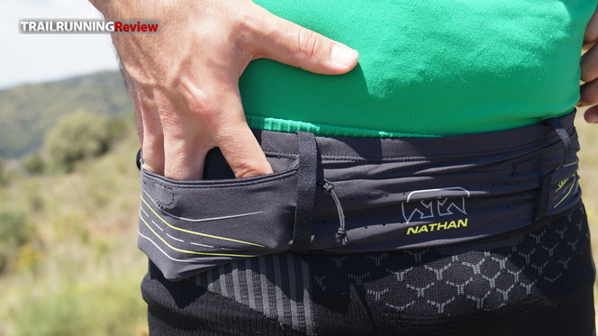 Nathan running belt online vaporkrar