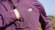 New Balance Athletics Heat Grid 1/2 Zip