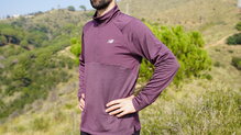 New Balance Athletics Heat Grid 1/2 Zip