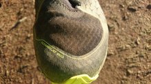 Rejilla en zona dedos en las New Balance Vazee Summit v2