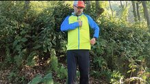 OS2O Waterproof Trail Jacket 30K. Bolsillo donde se guarda la chaqueta