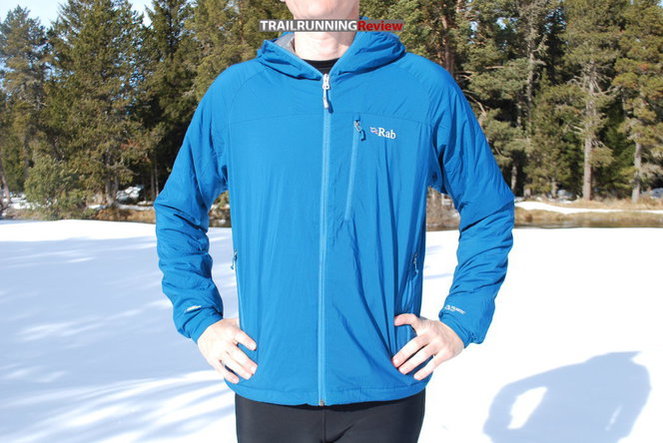 Rab Strata Hoodie TRAILRUNNINGReview