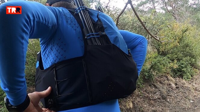 Mochila Trail Raidlight Responsiv 12 HOMBRE BLACK BLUE – A Rueda