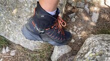 Las Salewa Droline Mid son ideales para terrenos tcnicos