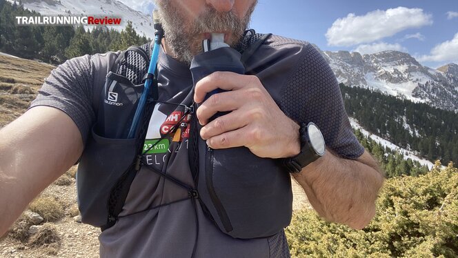 Salomon Active Skin 4 Chaleco Hidratación Trail Running, Trekking
