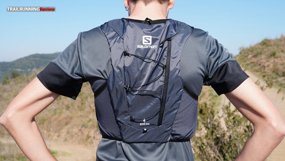 Salomon Active Skin 4 Set - Mochila de trail running - Hombre