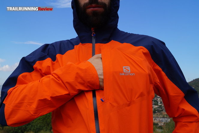 Salomon bonatti wp deals jacket review