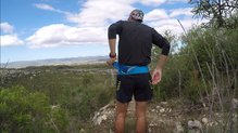 La posibilidad de poner un softflask es algo a tener muy en cuenta en el Salomon Pulse Belt.