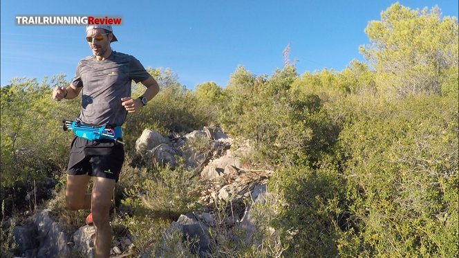 Cinturón Trail running Salomon Pulse Review, opinión