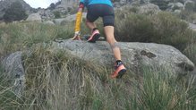 Salomon Sense Escape: buen agarre en roca seca