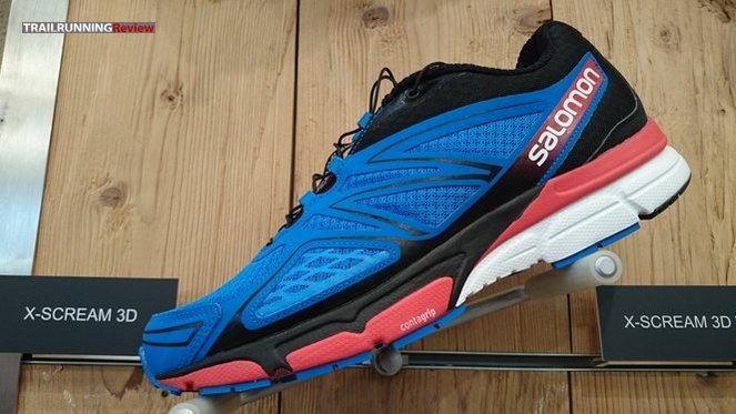 Salomon X Scream 3D TRAILRUNNINGReview