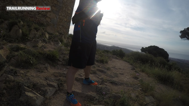 salomon xa training short review