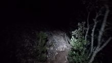 Silva Trail Runner 3 Ultra:  La luz difusa ayuda a enfocar los laterales a la vez que tenemos un buen foco de luz central