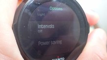 Suunto Spartan Sport WristHR: Podemos activar los intervalos dentro del entrenamiento.